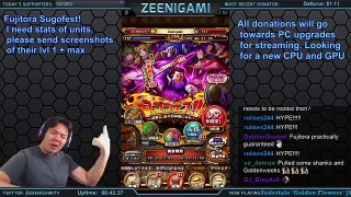 225 Gem Fujitora Sugofest - See No Evil [One Piece Treasure Cruise]