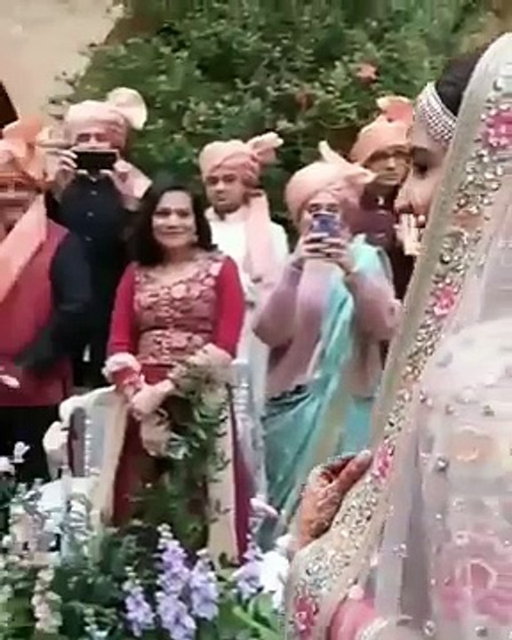 Virat Kohli And Anushka Sharma Wedding Ceremony...