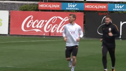 Galatasaray'da Trabzonspor Maçının Hazırlıkları Sürüyor