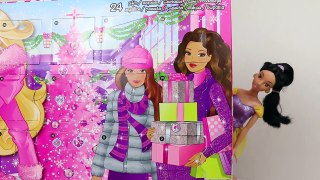 Barbie Birthday Month Surprise Daily Presents with Doctor Ken and Jasmine in Advent Calendar Day 20