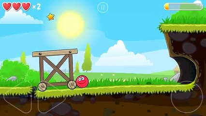 Red Ball 4 - Eu sou uma bola vermelha!? - Android play #2