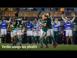 Palmeiras 1 x 2 Santos (HD 720p) Melhores Momentos - Semifinal Paulistão 2018