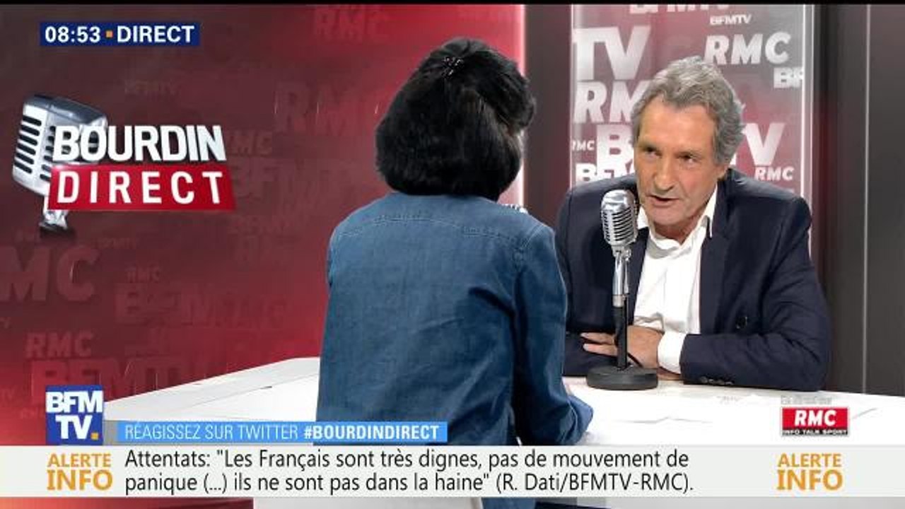 Rachida Dati justifie son SMS salé à Brice Hortefeux : "Il se comportait très mal avec moi"