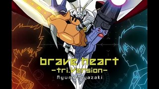 ayumi miyazaki - brave heart digimon tri version