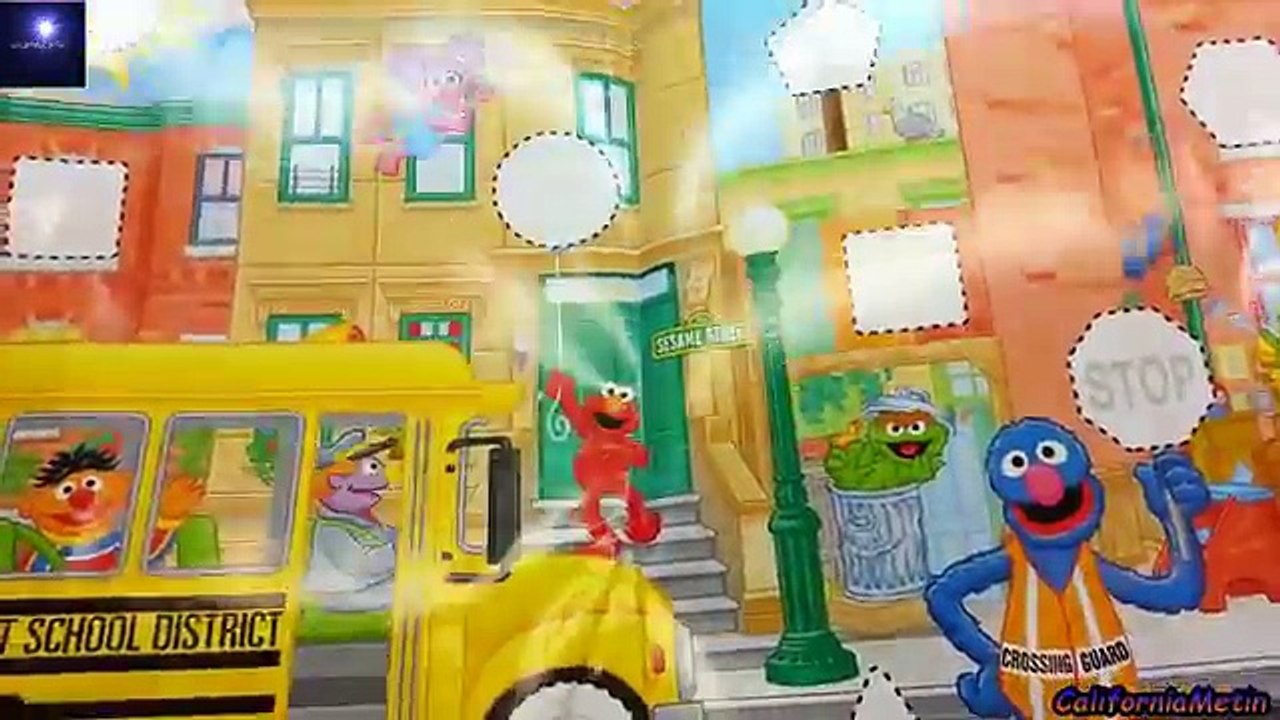 Play Doh Elmo Shape Spin Sesame Street Learn Shape Playdough Playset