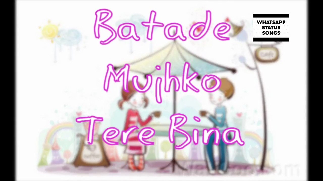 Tera Mera - Emotional Musafir  Sad  WhatsApp Status Video Songs  Lyrics