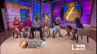 Disgusted by her daughters dating black men; I Hate Being A Black Man'