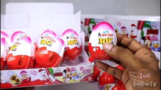 50 Surprise eggs Minnie Mouse Kinder Joy Surprise Eggs Unboxing