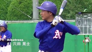 【2016年草野球大会Victoria】Victoriaリーグ3部（Aブロック）「岡島ベースボールクラブ × Albatross （玉川野毛町公園野球場）」