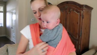 Baby KTan Wrap Review - BREEZE vs ACTIVE and storing in a JuJuBe Fuel Cell