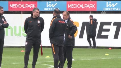 Galatasaray'da Trabzonspor Maçı Hazırlıkları