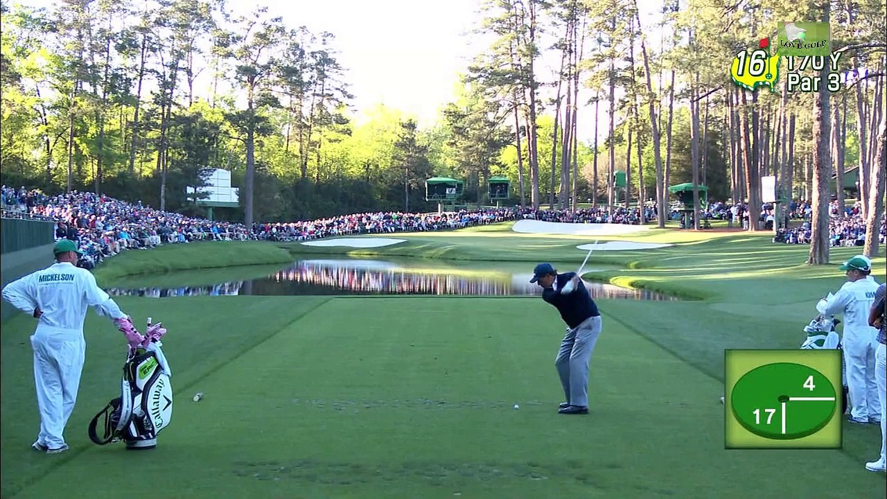 【ゴルフ】やっぱりマスターズ　オーガスタは面白い！2017年２日目vol2(全2動画)【Golf】 After all Masters Augusta is interesting! Second day （2nd Round）of 2017 vol2 (2 all videos)