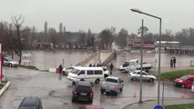 Tunca Köprüsü Trafiğe Kapatıldı - Edirne