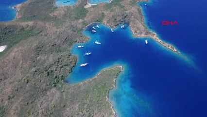 Muğla Gökova Koyların Görüntüsü Ek