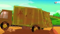 ordures camion - vidéos de camions - Garbage Truck - Kids Tv Française