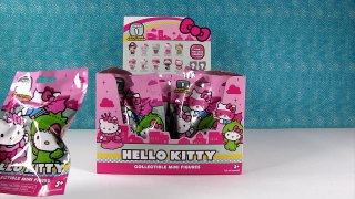 Hello Kitty Costume Collection Series 1 Blind Bag Figures Opening | PSToyReviews