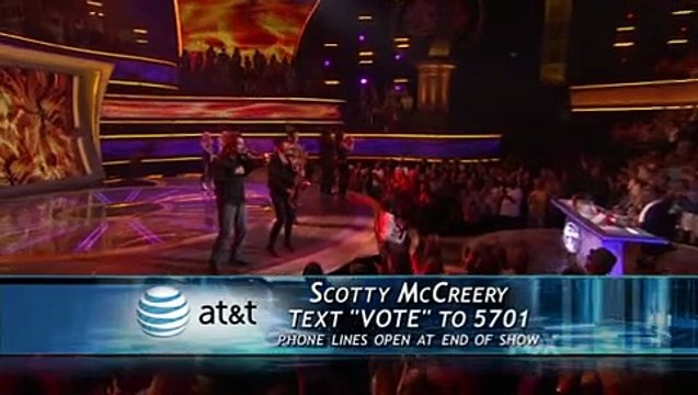 American Idol S10 E28 7 Finalists Compete part 2/2