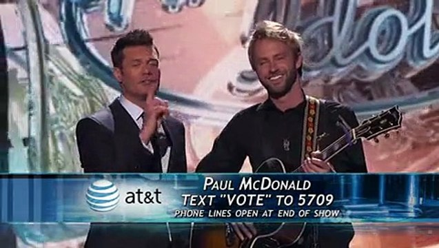 American Idol S10 E20 11 Finalists Compete part 2/2