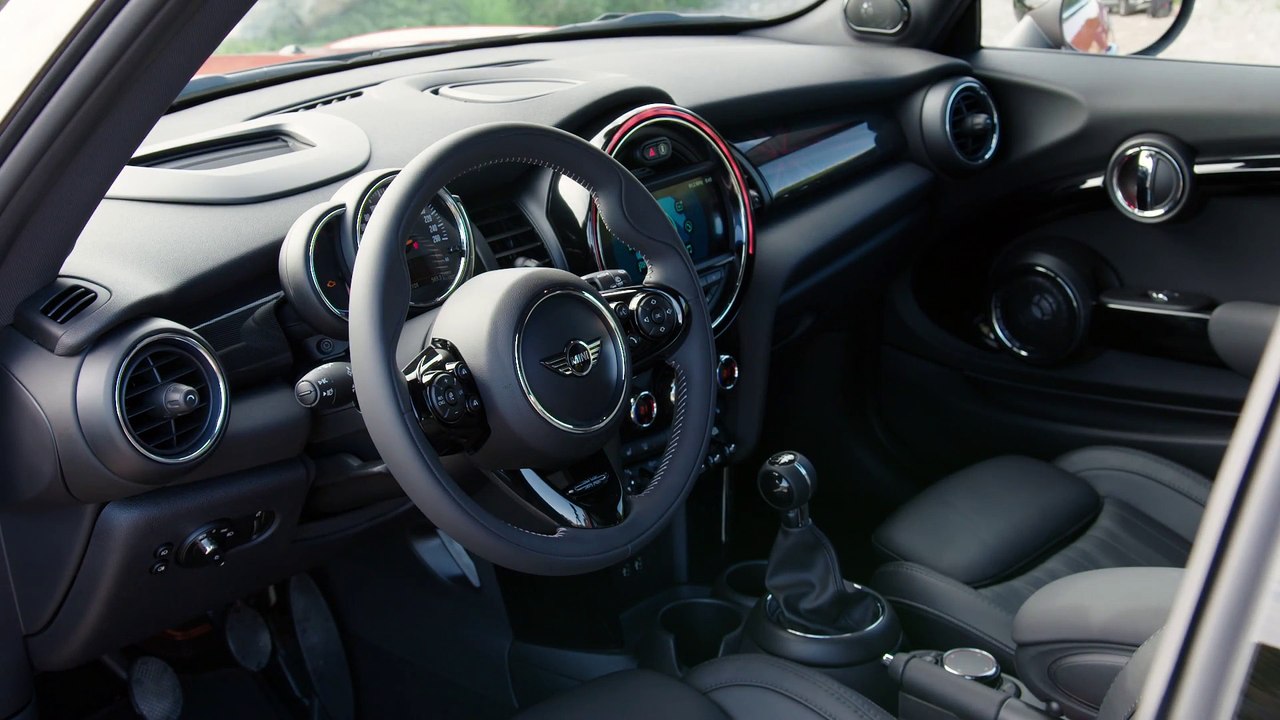The new MINI Interior Design