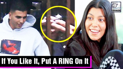 Kourtney Kardashian’s BF Younes Bendjima Was Spotted Ring Shopping