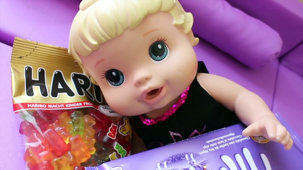 Baby Alive Runs away! Baby Alive is Moody part 2