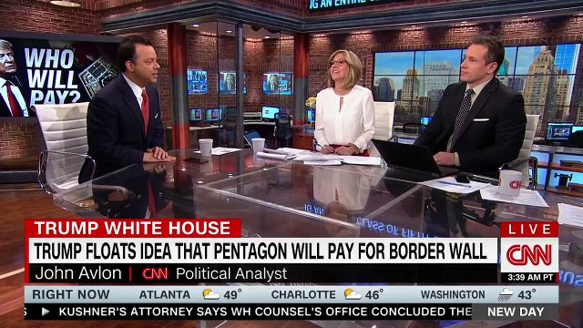 Cuomo mocks 'BS situation' of Trump's border wall: 'When he says Mexico will pay for the wall what he really means is the Pentagon'