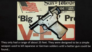 TOP 10 Strangest FIREARMS From History
