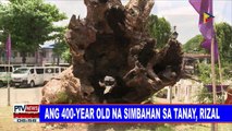 Ang 400-year old na simbahan sa Tanay, Rizal