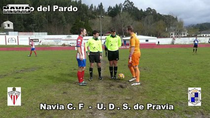 NAVIA C. F - U. D. S.  ESTEBAN DE PRAVIA