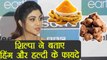 Shilpa Shetty talks about the benefits of Asafoetida (Hing) and Turmeric; Watch video | Boldsky