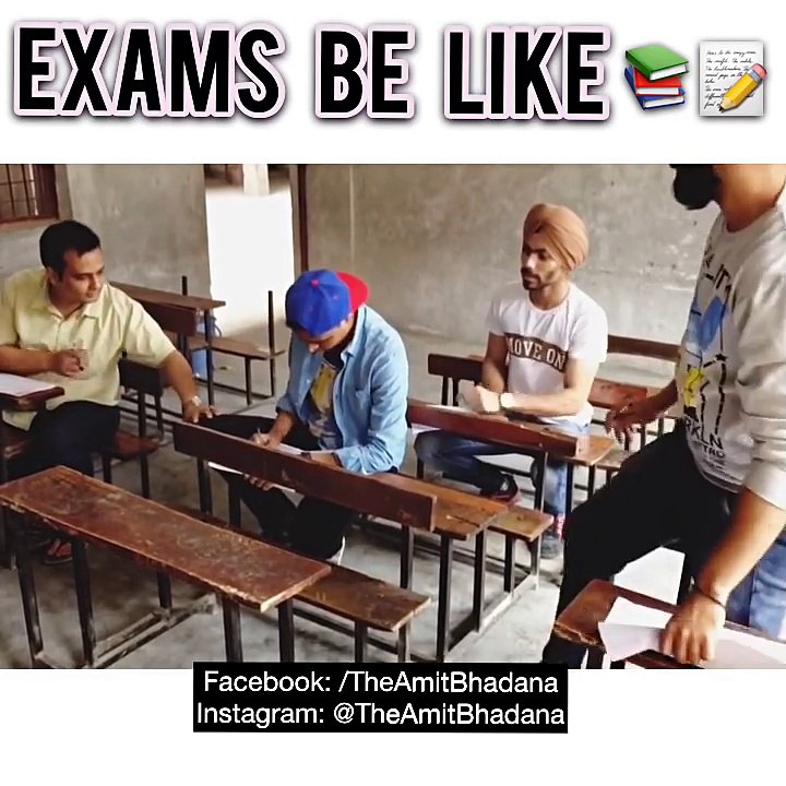 Exams Be Like. Boards preperation be like AMIT BDANA