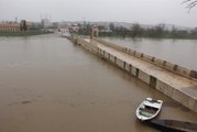 Bulgaristan Kapakları Açtı, Edirne'de Taşkın Alarmı! Tunca ve Meriç Köprüsü Trafiğe Kapatıldı