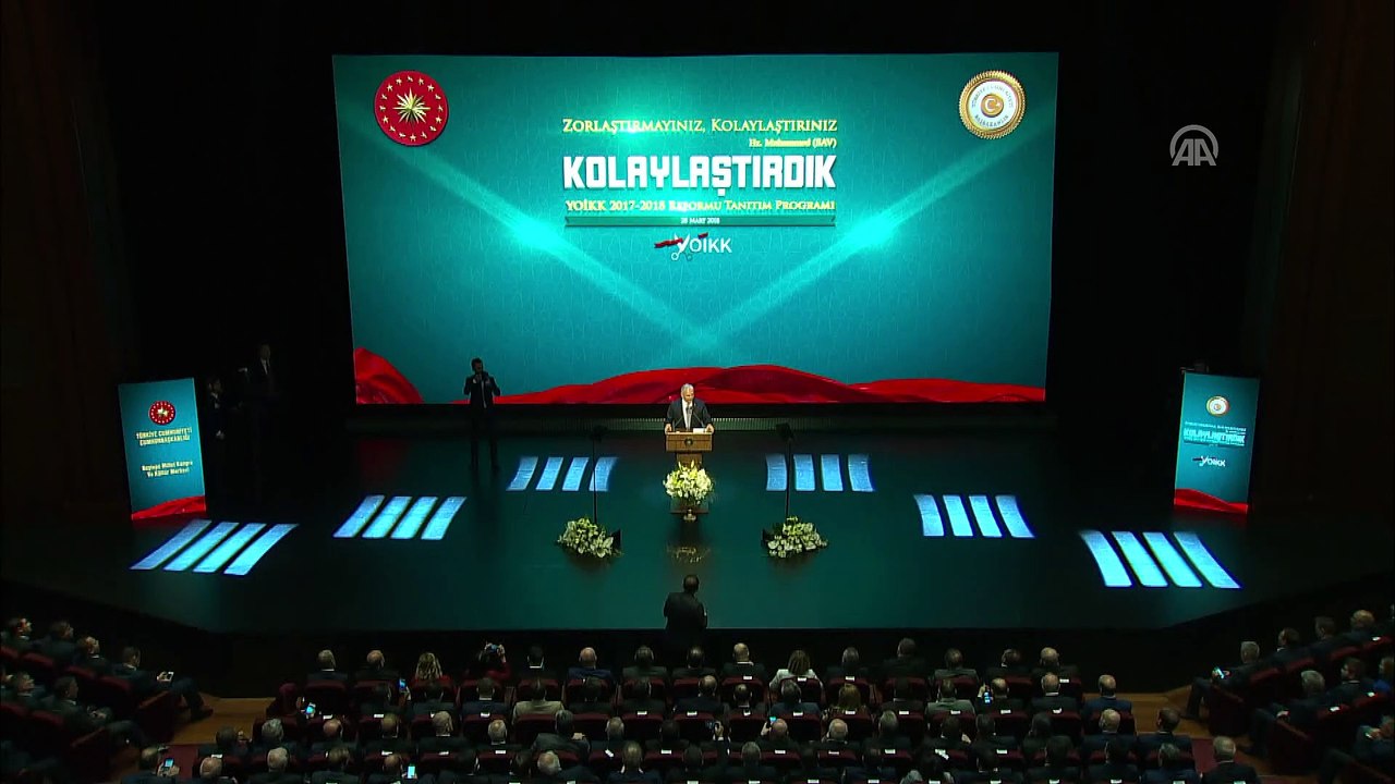 Başbakan Yıldırım: Bürokrasi düz bitecek bir işi yokuşa sürmek değildir' - ANKARA