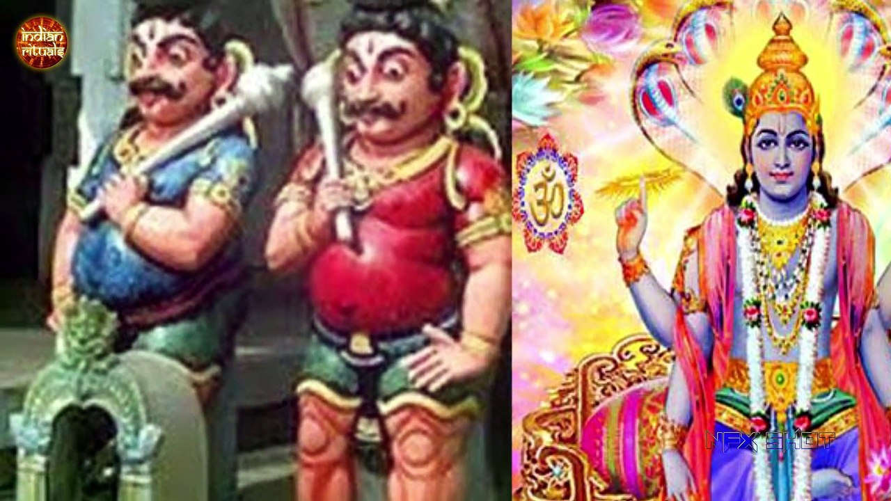 Stories of Ravan's Ancestors रावण के पूर्वजन्मों की कहानियां   Indian Rituals