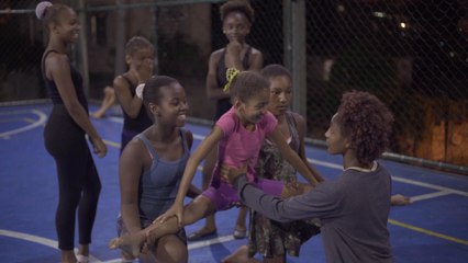 Fighting poverty and gang violence in Rio's favelas with ballet