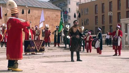 Zeytin Dalı Harekatı'na mehterli klip desteği - KIRŞEHİR