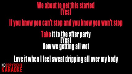 Louisa feat 2 Chainz - Yes KARAOKE / INSTRUMENTAL