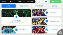 PES 2017 Pro Evolution Soccer iOS, Android Gameplay