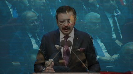 Rifat Hisarcıklıoğlu: 'Hükümetimizin kararlı adımlarıyla 100 reformu birden hayata geçiriyoruz'