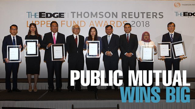 NEWS: Public Mutual wins big