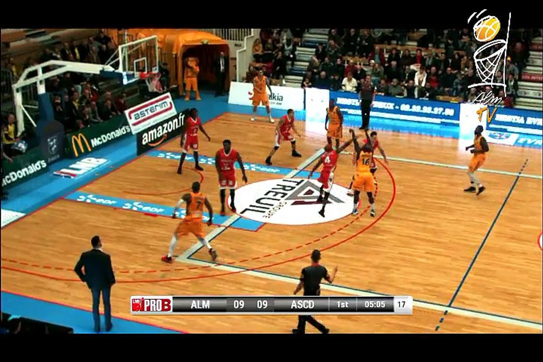 PRO B [J25] - ALM Evreux / Denain (88-70)