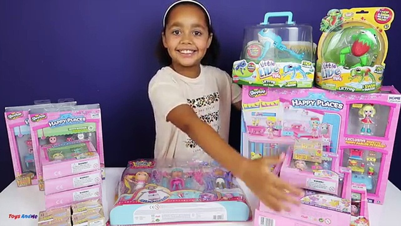 Moose Toys Surprise Toy Box - Shopkins Season 6 - Little Live Pets