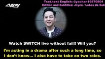 JANG KEUN SUK [ENG SUB] SWITCH - CHANGE THE WORLD SPECİAL VİDEO MESSAGE 25.03.2018