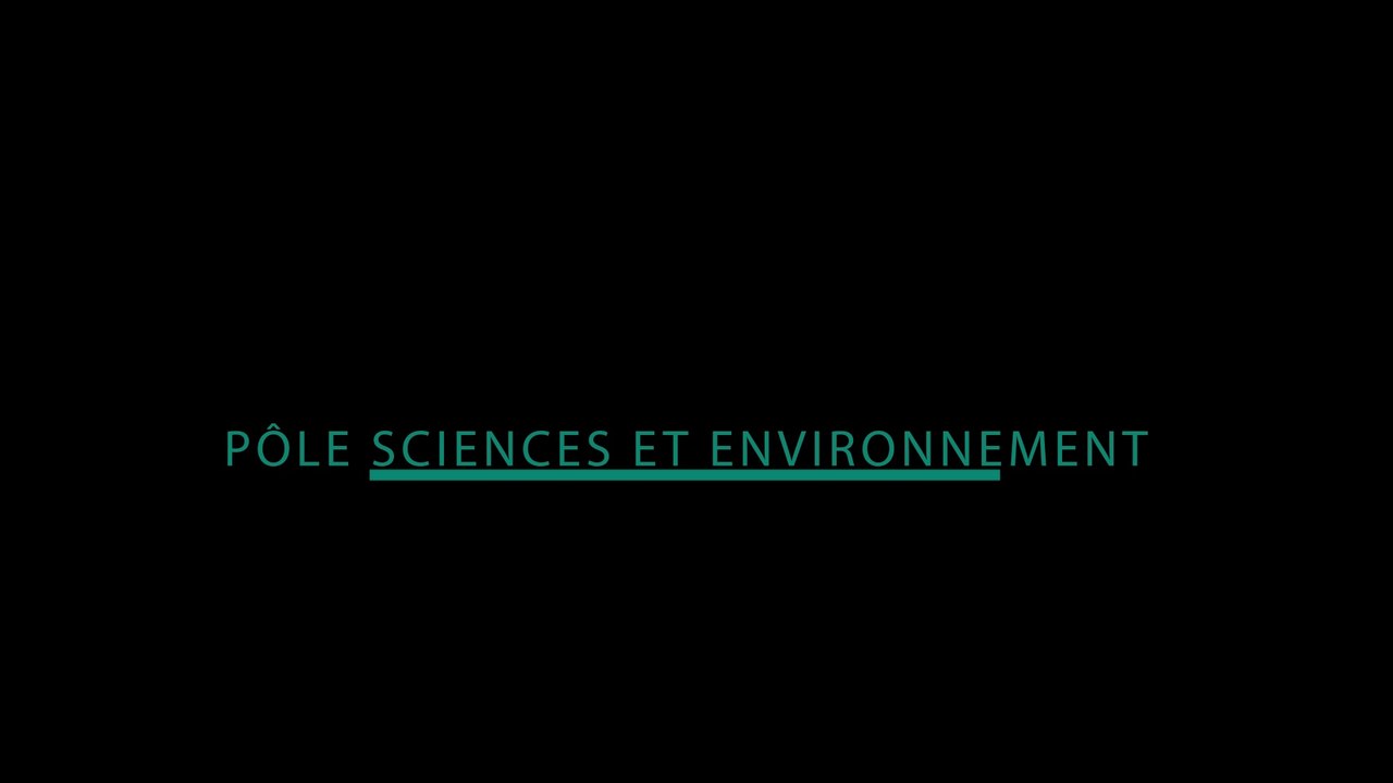 Vidéo pole science et environnement
