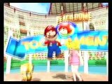Mario Power Tennis - All Charer Trophy Celebrations