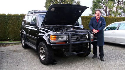 Toyota Land Cruiser Loud Engine Knock Pt 5 : You Won't Believe What I Found Hiding in the Oil Pan