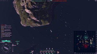 World of Warships - Midway Gameplay (270k damage)