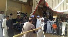 على أنغام مزمار الربابة أهالي كيمان يرقصون عقب التصويت للانتخابات