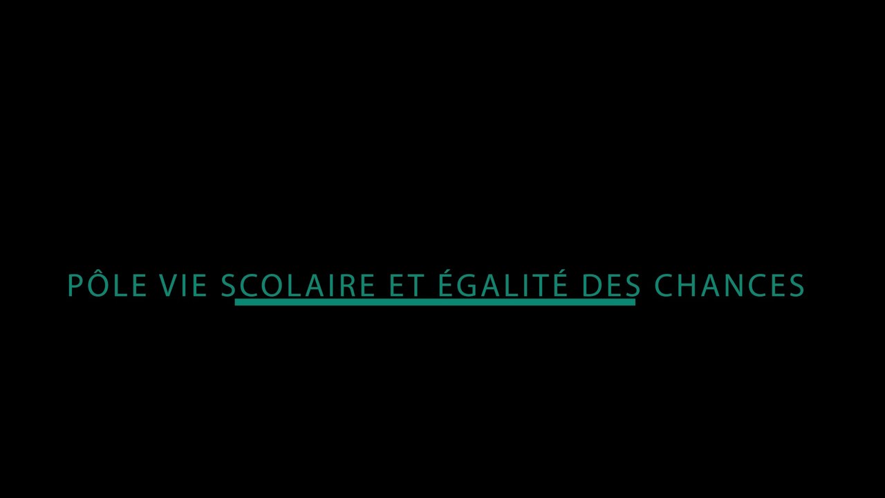 Vidéo pole vie scolaire