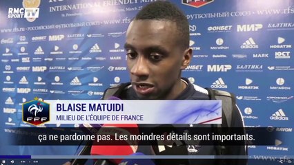 L'avertissement de Matuidi aux jeunes bleus après la victoire en Russie